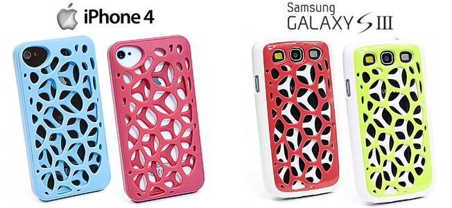 numan numia numerva Samsung Galaxy S3 u. Apple iPhone 4   Neue Numerva Handy Cases